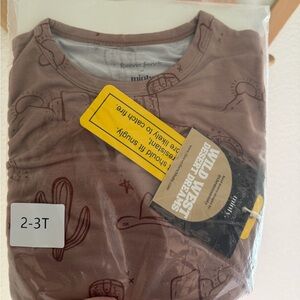 Forever French Western Pajama Set